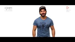 Varun Dhawan tells us why illegally downloading movies is stealing!